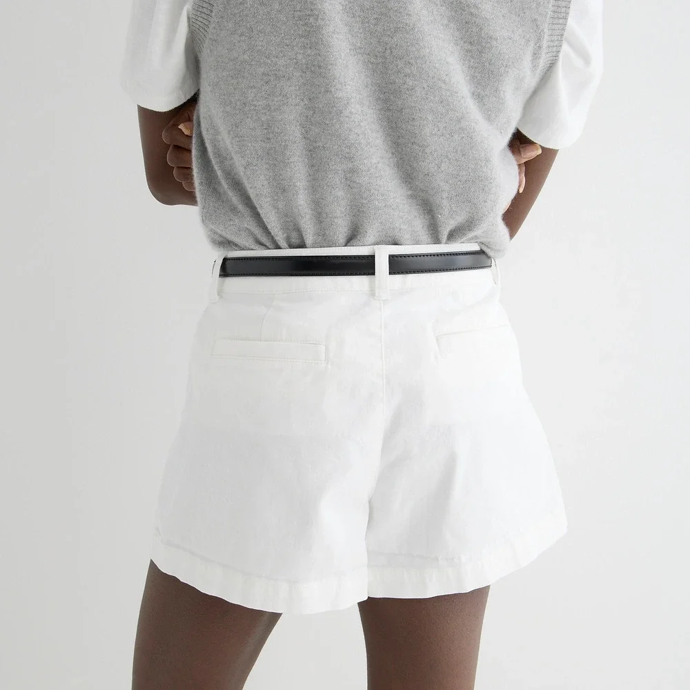 J.Crew New patch-pocket chino short 8